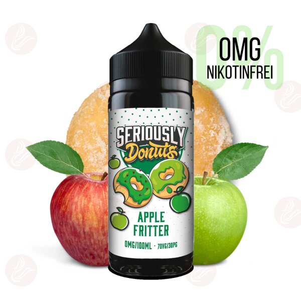 Apple Fritter Without Nicotine