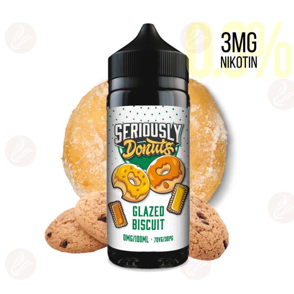 Glazed Biscuit 3 mg/ml