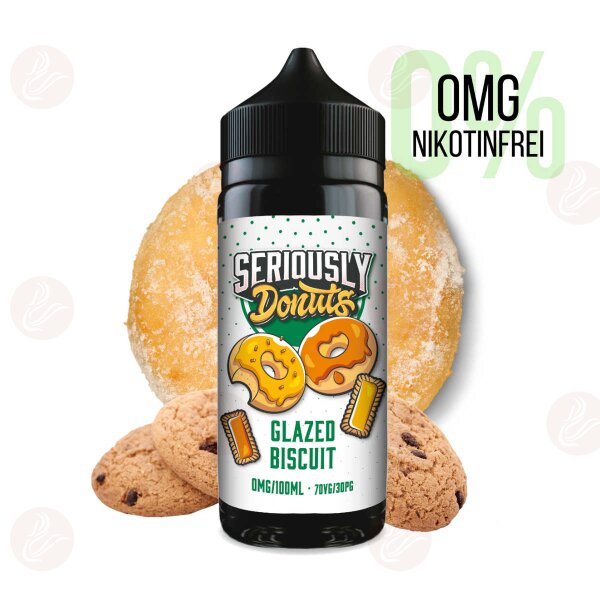 Glazed Biscuit Ohne Nikotin