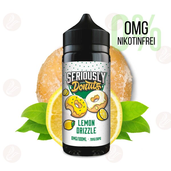 Lemon Drizzle Senza nicotina