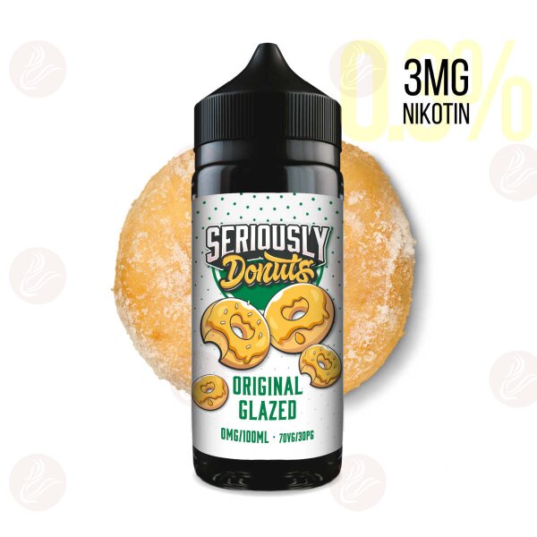 Original Glazed 3 mg/ml