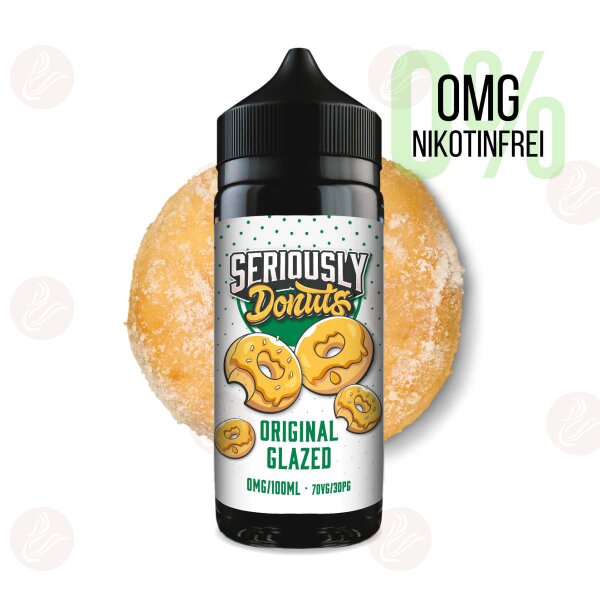 Original Glazed Ohne Nikotin