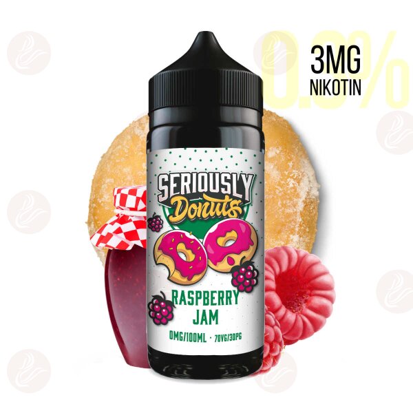 Raspberry Jam 3 mg/ml