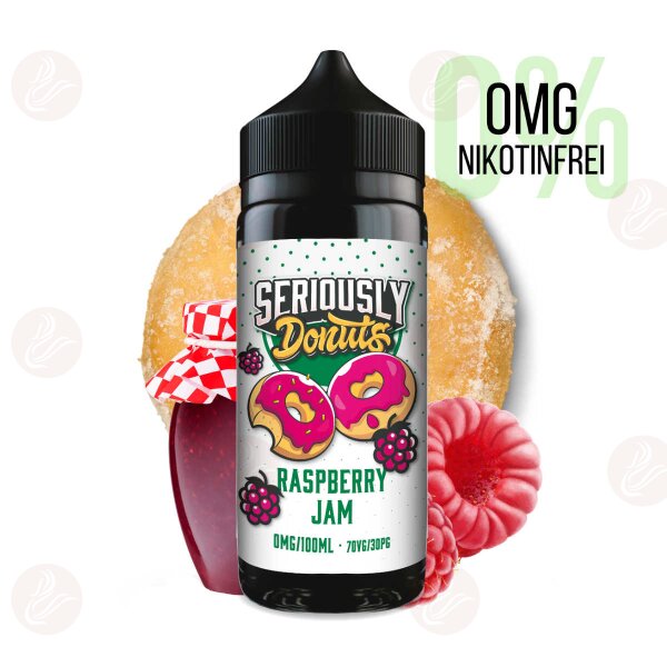 Raspberry Jam Senza nicotina