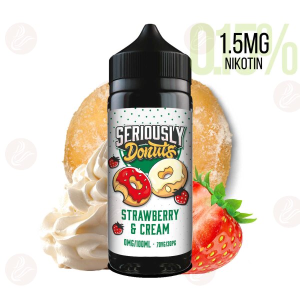 Strawberry & Cream 1.5 mg/ml