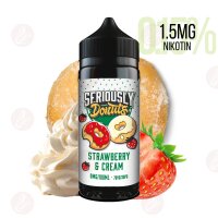 Strawberry & Cream 1.5 mg/ml