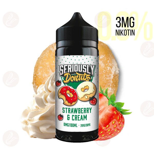 Strawberry & Cream 3 mg/ml