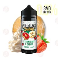 Strawberry & Cream 3 mg/ml