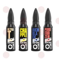 Riot Squad - BLCK EDTN - 15ml Longfill