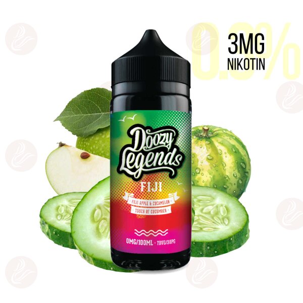 DOOZY VAPE - Doozy Legends - Shortfill 120 ml  Fiji 3 mg/ml