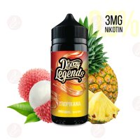 DOOZY VAPE - Doozy Legends - Shortfill 120ml  Tropikana...