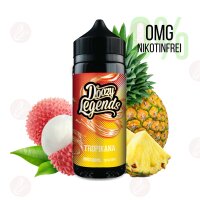 DOOZY VAPE - Doozy Legends - Shortfill 120ml  Tropikana...