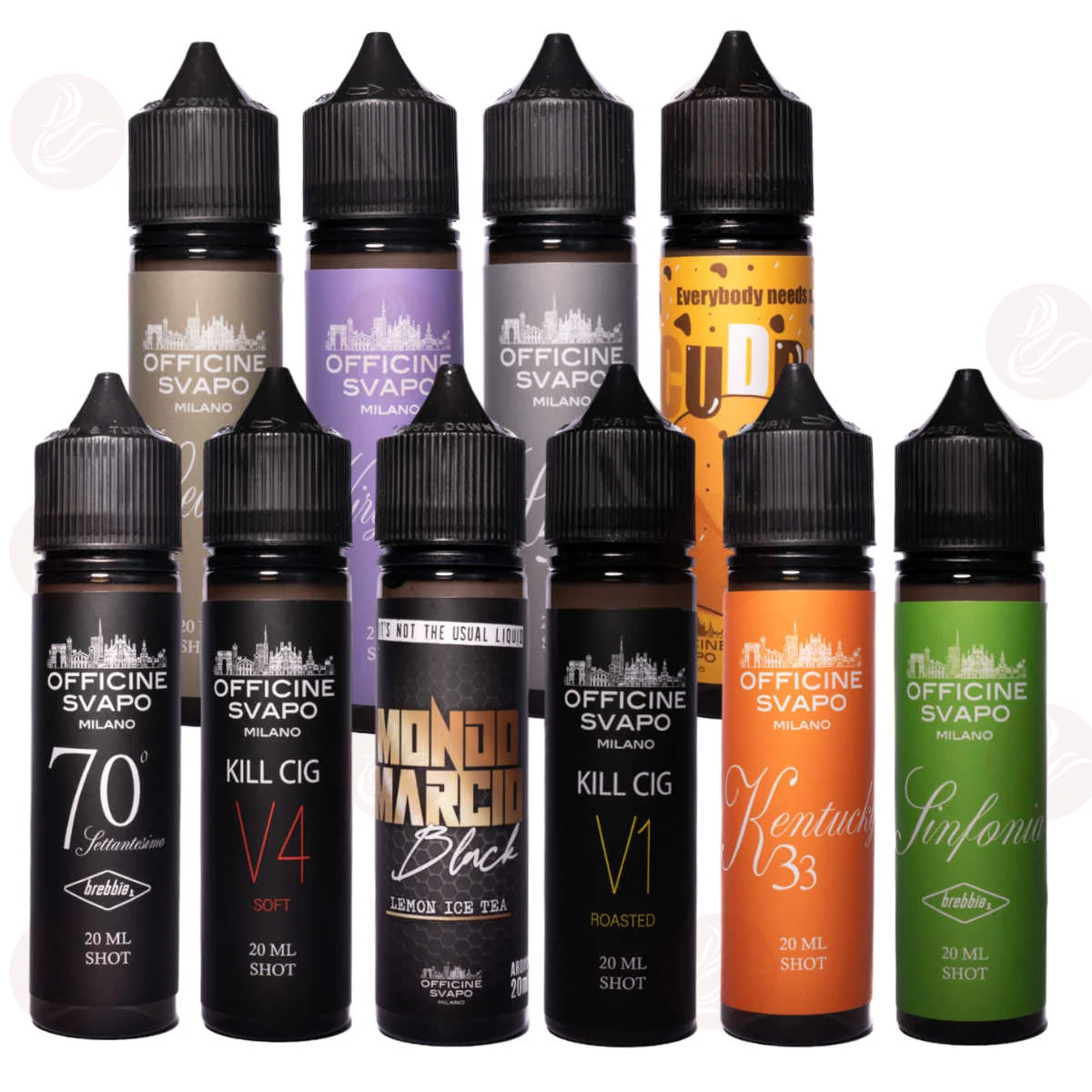 Officine Svapo Milano - 20 ml Longfill