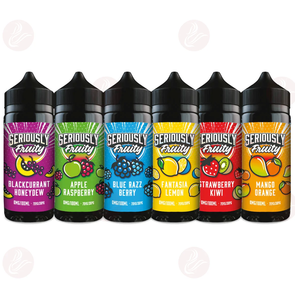 DOOZY VAPE - Seriously Fruity - Shortfill 120ml