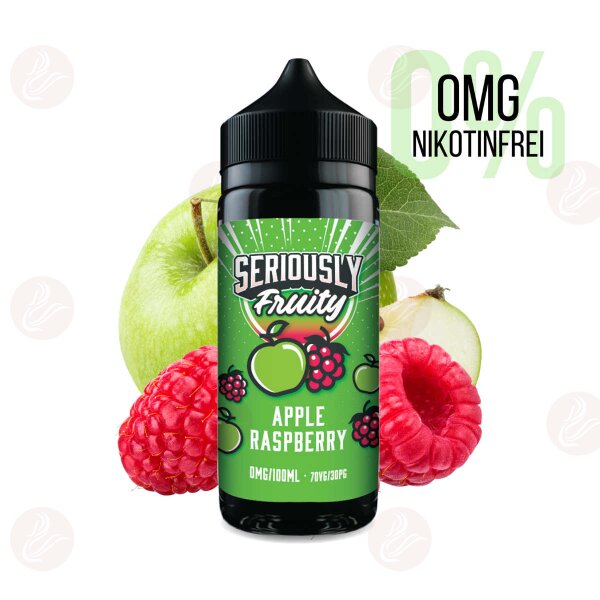 DOOZY VAPE - Seriously Fruity - Shortfill 120ml  Apple Raspberry Without Nicotine