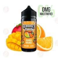 DOOZY VAPE - Seriously Fruity - Shortfill 120ml  Mango...