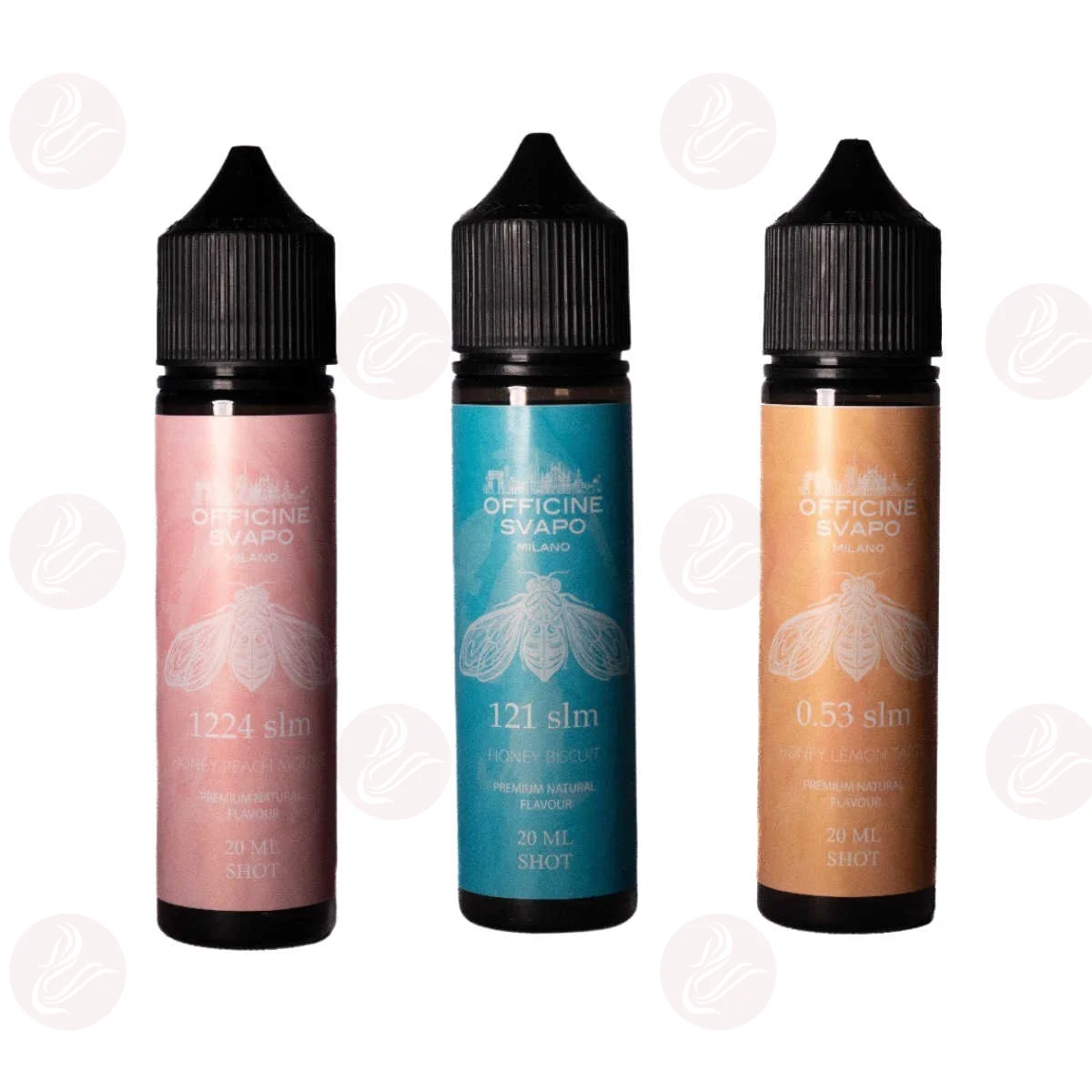 Officine Svapo Milano - Honey Series 20 ml Longfill