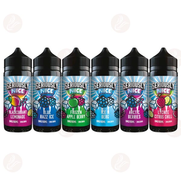 DOOZY VAPE - Seriously Nice Shortfill 120ml