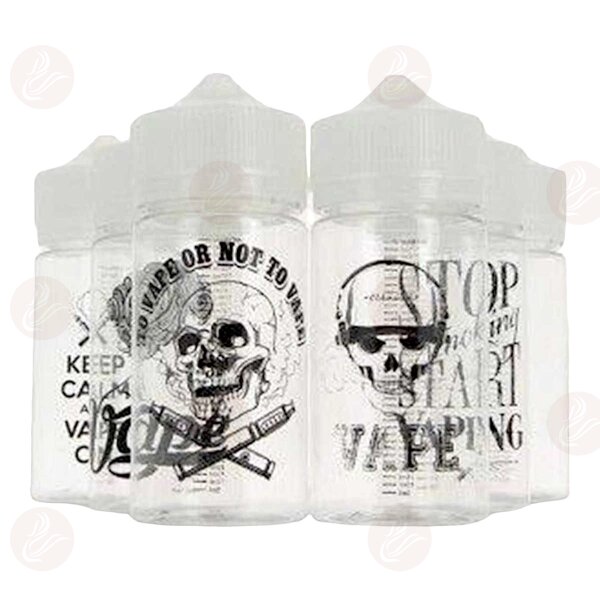 Flasche - mit Logo und Skala 180ml