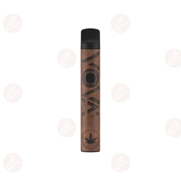 VOVA - Vaporizzatore in pelle marrone di EXVAPE