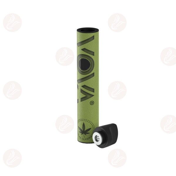 VOVA - Vaporizer Green Leather von EXVAPE