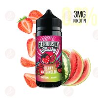DOOZY VAPE - Seriously Slushy - Shortfill 120ml  Berry...