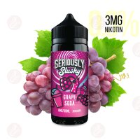 DOOZY VAPE - Seriously Slushy - Shortfill 120ml  Grape...