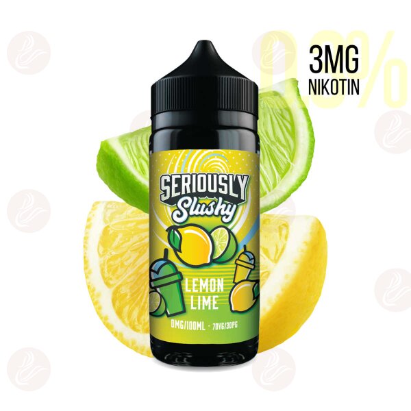 DOOZY VAPE - Seriously Slushy - Shortfill 120 ml  Lemon Lime 3 mg/ml