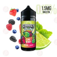 DOOZY VAPE - Seriously Slushy - Shortfill 120ml  Lime...
