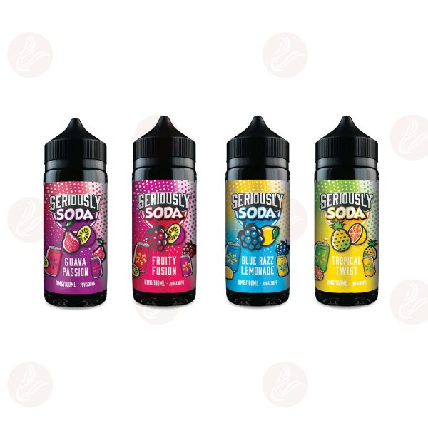 DOOZY VAPE - Seriously Soda Shortfill 120ml