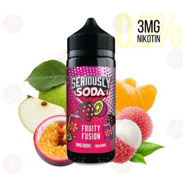 DOOZY VAPE - Seriously Soda Shortfill 120ml  Fruity Fusion 3mg/ml