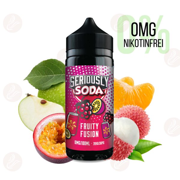 DOOZY VAPE - Seriously Soda Shortfill 120ml  Fruity Fusion Without Nicotine