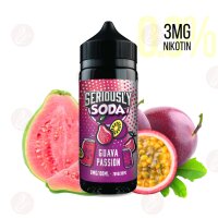 DOOZY VAPE - Seriously Soda Shortfill 120ml  Guava...