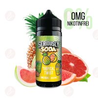 DOOZY VAPE - Seriously Soda Shortfill 120ml  Tropical...