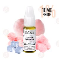 Elfbar - Elfliq Cotton Candy Ice (P&G Coudd) 10mg/ml...