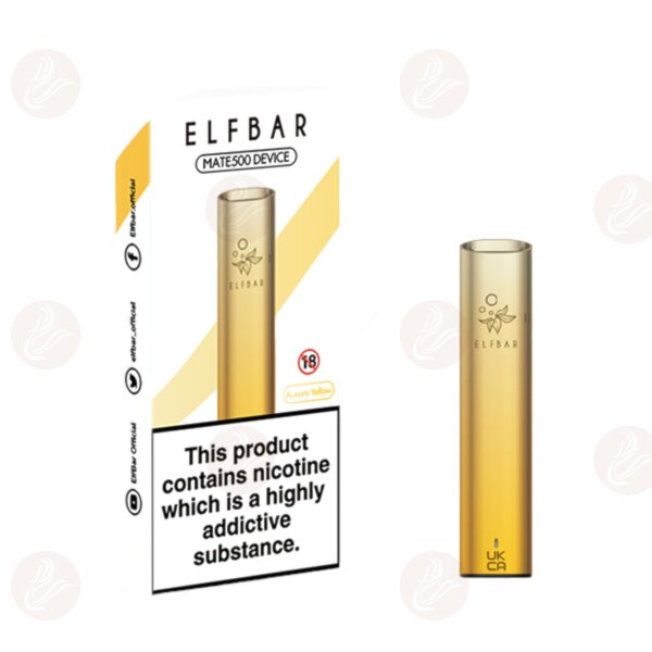 Elfbar - Mate 500 Batterie aurora yellow MHDÜ