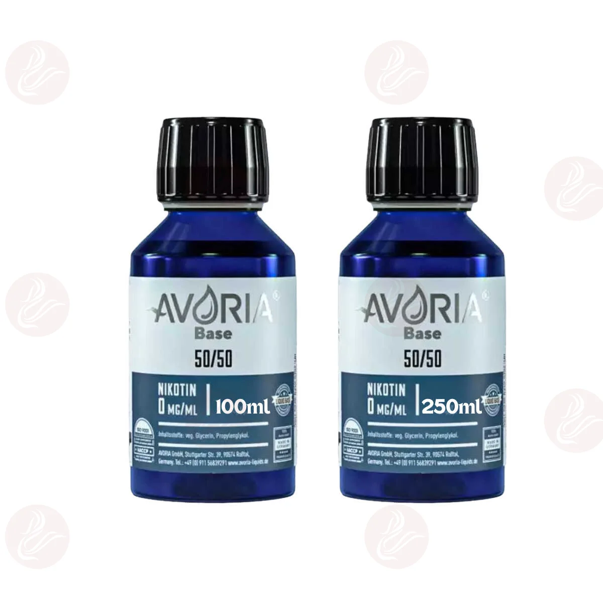Avoria - Base 50% VG / 50% PG