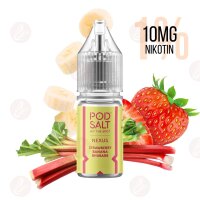 Pod Salt - Nexus Strawberry Banana Rhubarb 10mg Nikotin Salz