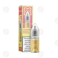 Pod Salt - Nexus Strawberry Banana Rhubarb 10mg Nikotin Salz