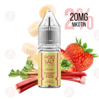 Pod Salt - Nexus Strawberry Banana Rhubarb 20mg Nikotin Salz