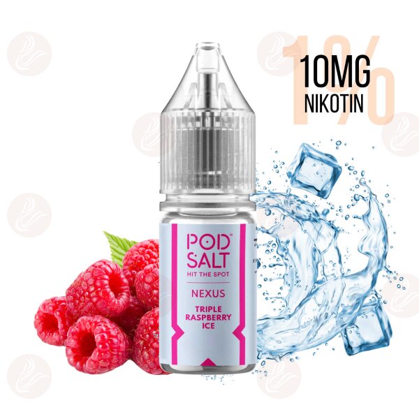 Pod Salt - Nexus Triple Raspberry Ice 10 mg sale nicotina