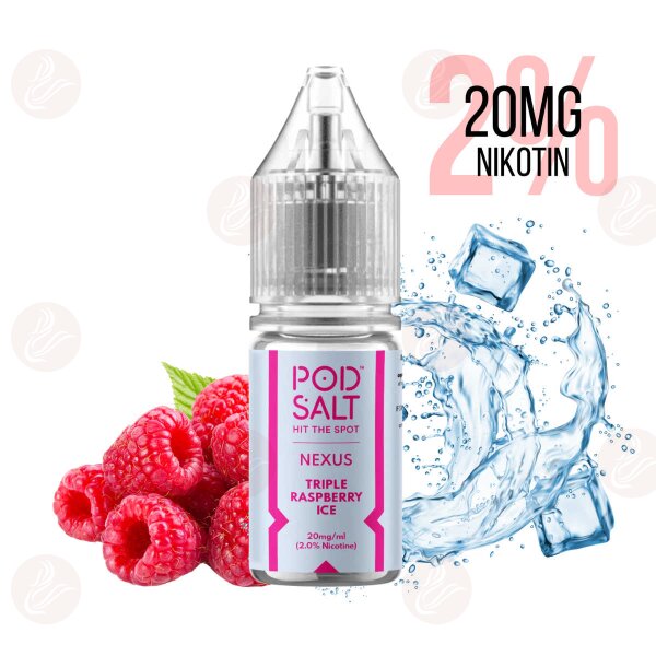 Pod Salt - Nexus Triple Raspberry Ice 20 mg sale nicotina