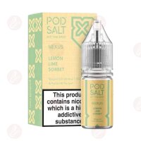 Pod Salt - Nexus Lemon Lime Sorbet 10mg/ml
