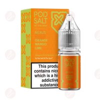 Pod Salt - Nexus Orange Mango Lime 20mg/ml