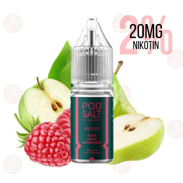 Pod Salt - Nexus Pear Apple Raspberry 20mg/ml