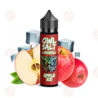 OWL Salt - Longfill 10 ml in flacone da 60 ml Apple Ice