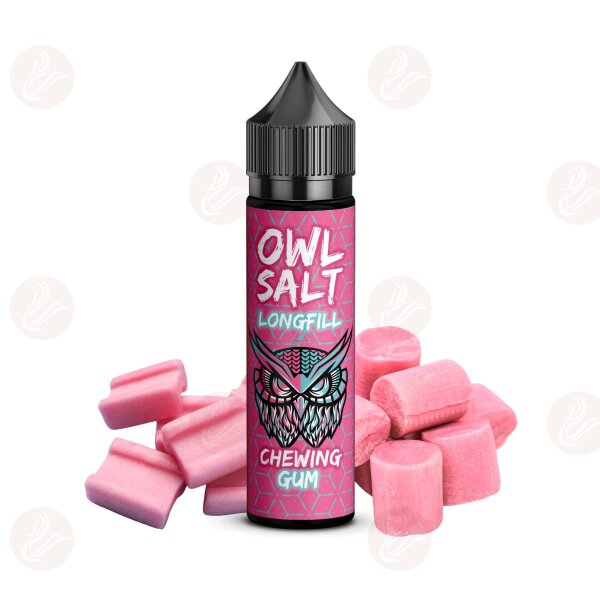 OWL Salt - Longfill 10 ml in flacone da 60 ml Chewing Gum