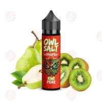 OWL Salt - Longfill 10ml in 60ml bottle Kiwi Pear
