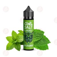 OWL Salt - Longfill 10ml in 60ml bottle Spearmint