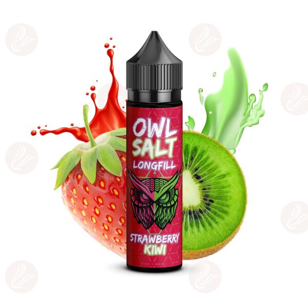 OWL Salt - Longfill 10ml in 60ml bottle Strawberry Kiwi